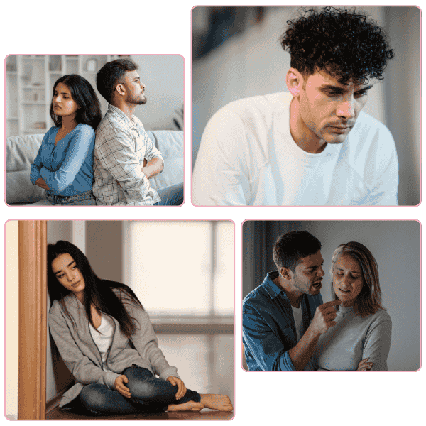 Effects on couple
